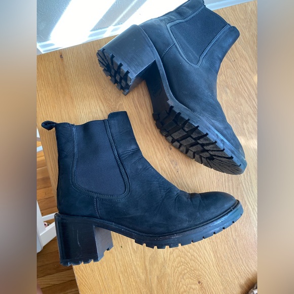 Thursday Boot Company Black Heeled Boots - Picture 7 of 12